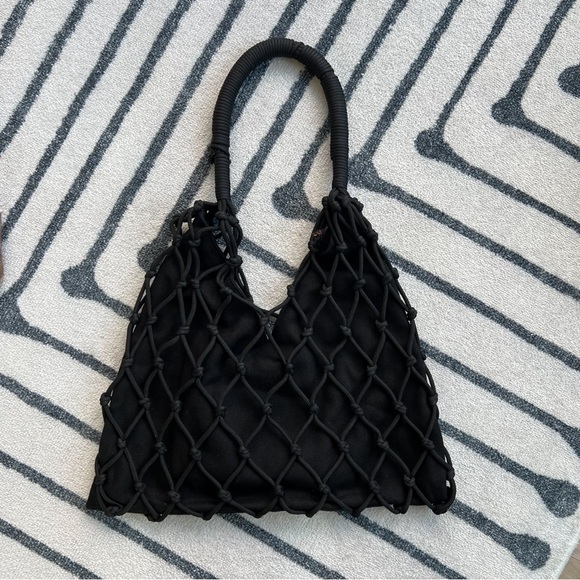 ANINE BING Gaia Bag in Black - Picture 5 of 10